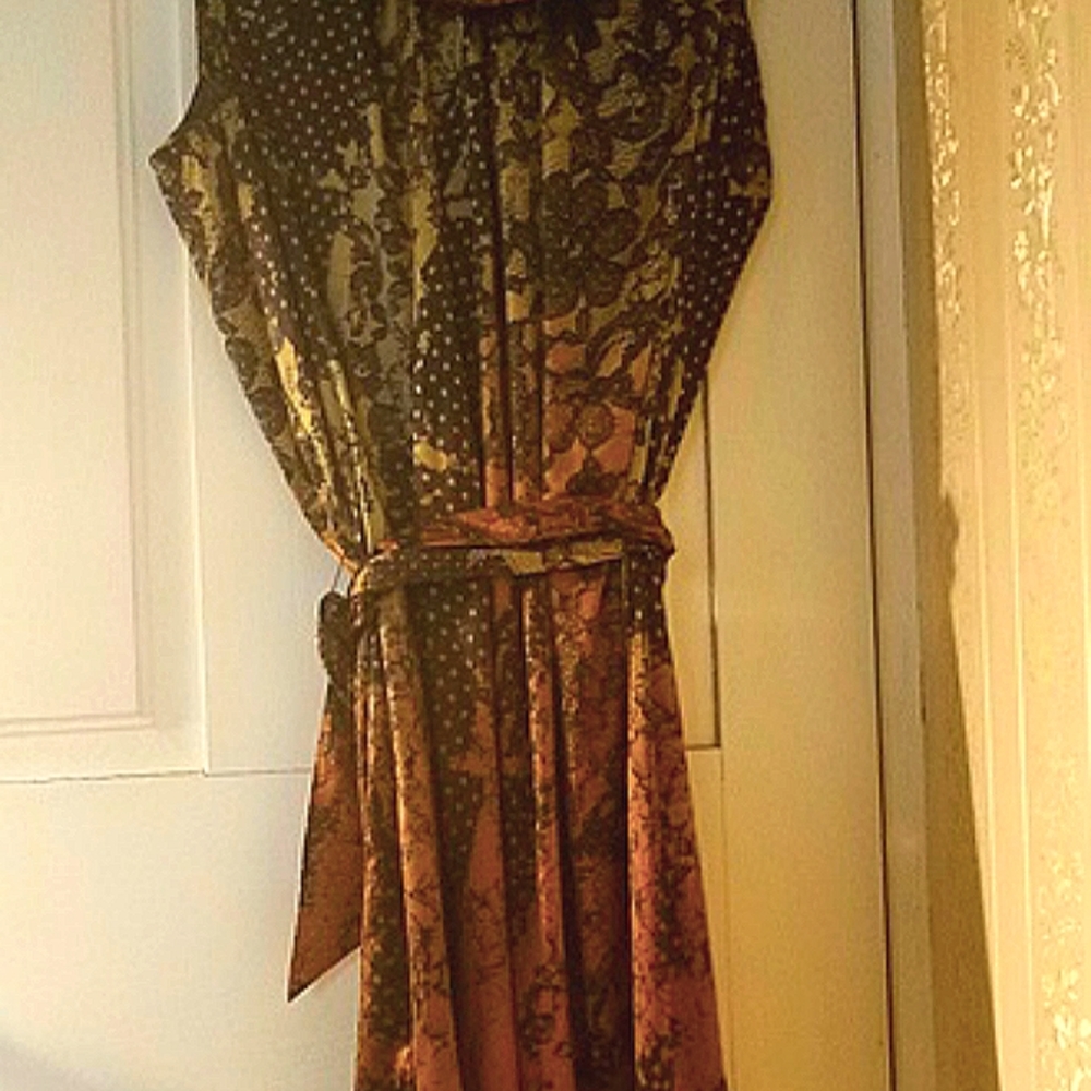 The Limited silky dress